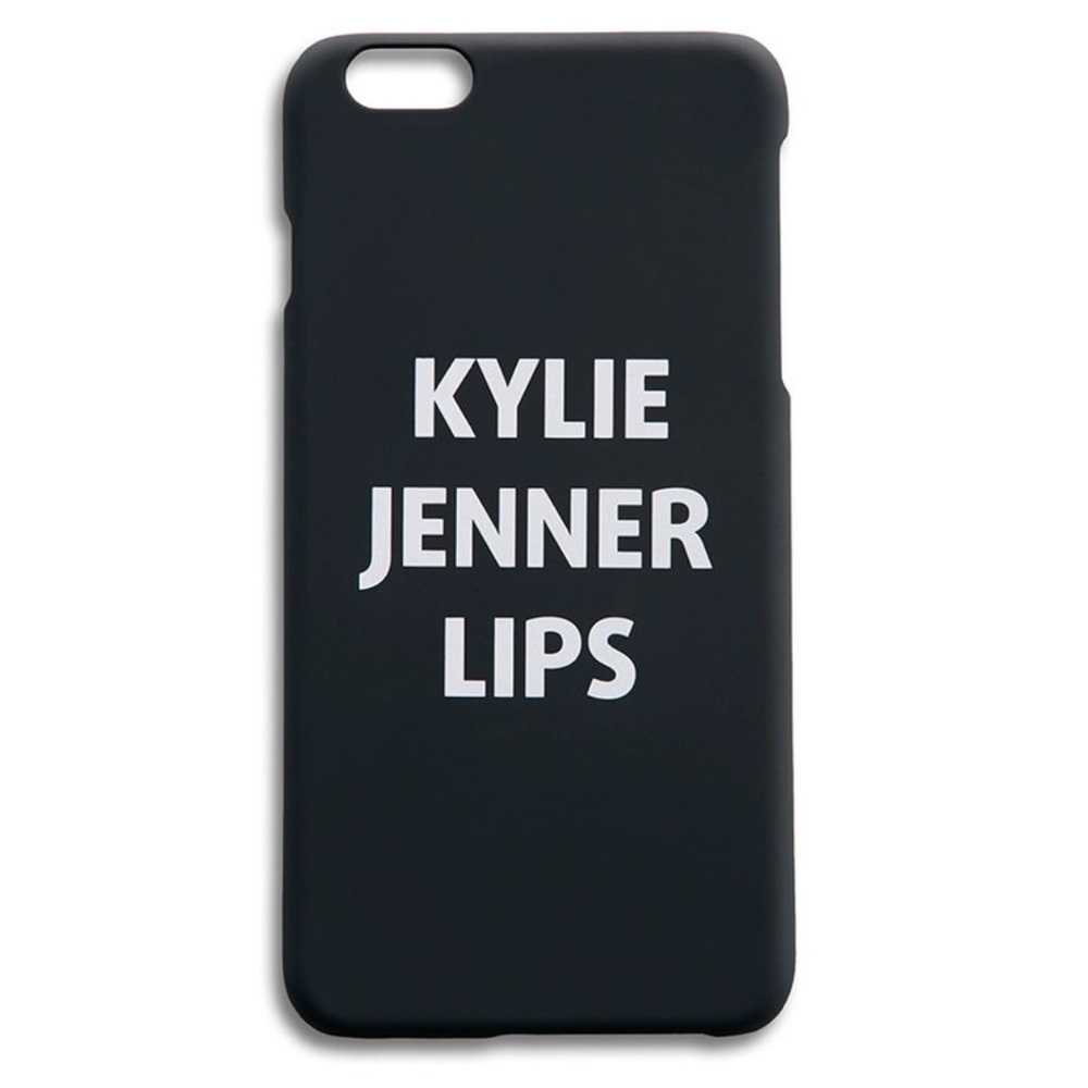 NWT Kylie Shop Kylie Lips Iphone 7+ Case